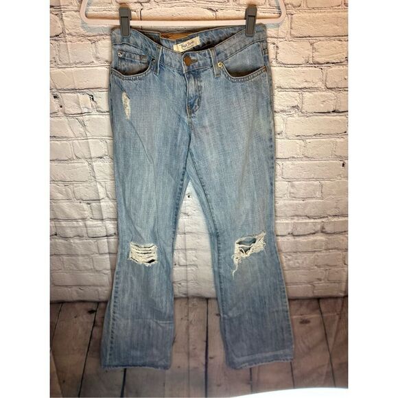 Vintage Truck Flare Jeans Women’s Size 5 - Picture 1 of 14